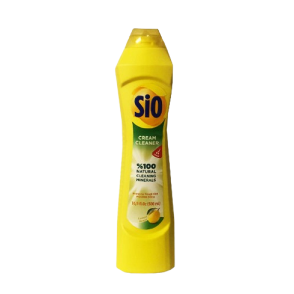 Sio Crema Curatat Lemon 500ml 20/bax