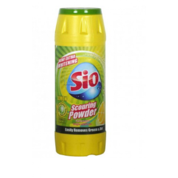 Sio Praf De Curatat Lemon 500gr 24buc