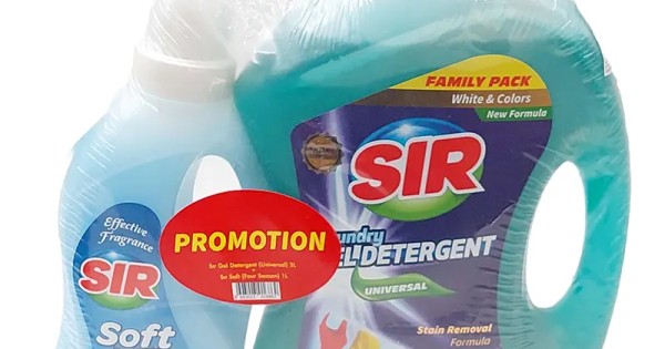 Sir Detergent Lichid White&colors 3l+balsam Rufe Four Seasons 1l 4set ...