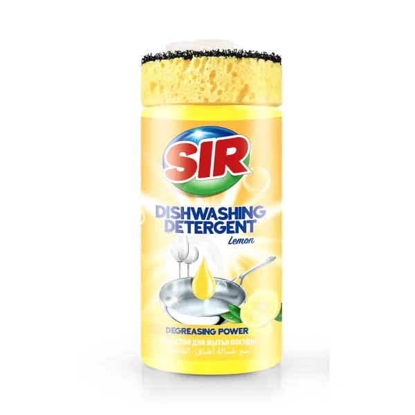 Sir Detergent Vase Lamaie 1000ml+burete