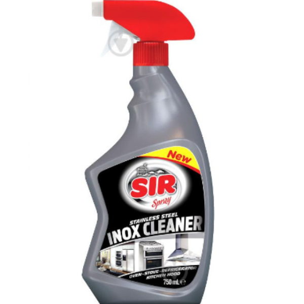 Sir Solutie Curatat Inox 750ml 12/bax
