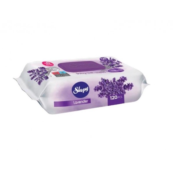 Sleepy Servetele Umede Baby Lavender Xl 50buc/pac 12/bax Sleepy Servetele Umede Baby Lavender Xl 50buc/pac 12/bax