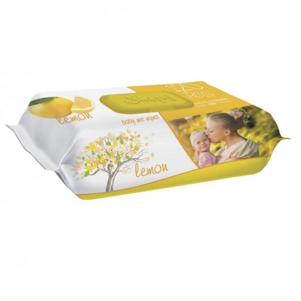 Sleepy Servetele Umede Baby Lemon 120buc/pac 12/bax Sleepy Servetele Umede Baby Lemon 120buc/pac 12/bax
