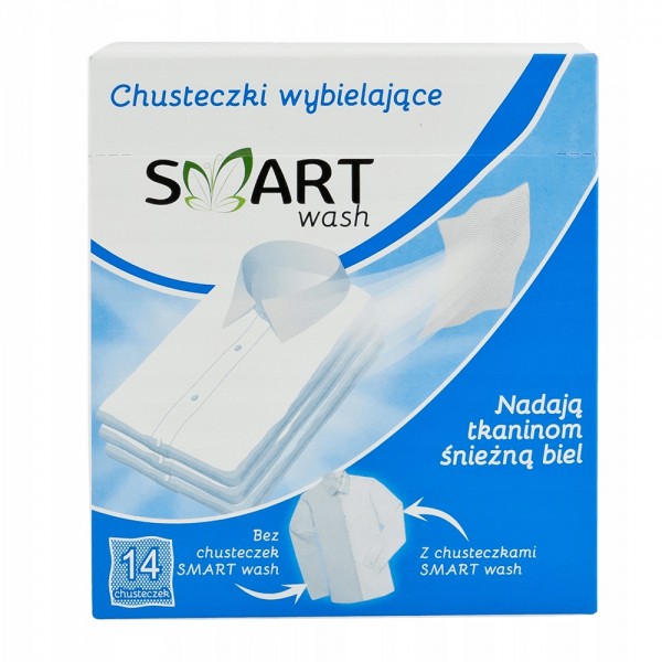 Smart Wash Servetele Albire 14foi 48buc/bax