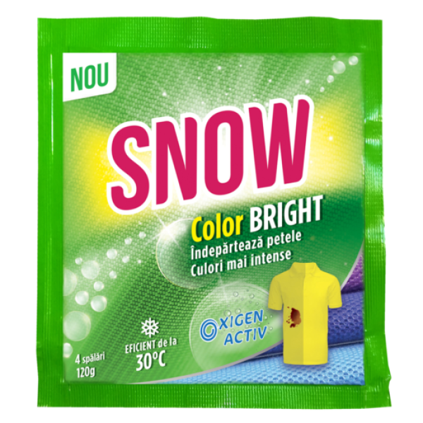 Snow Color Bright Powder Oxigen Activ Pete 120gr 24/bax