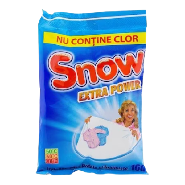 Snow Extra Power Pudra Pete 160gr 6buc/set 72/bax