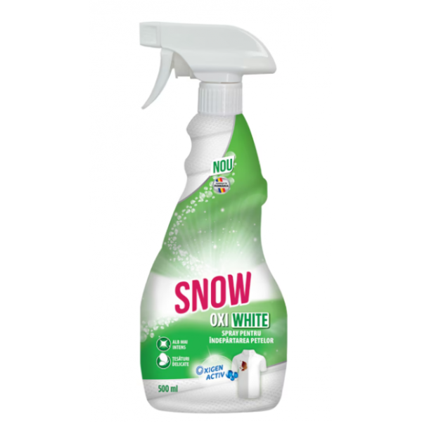 Snow Oxi White Pete Spray 500ml 12/bax