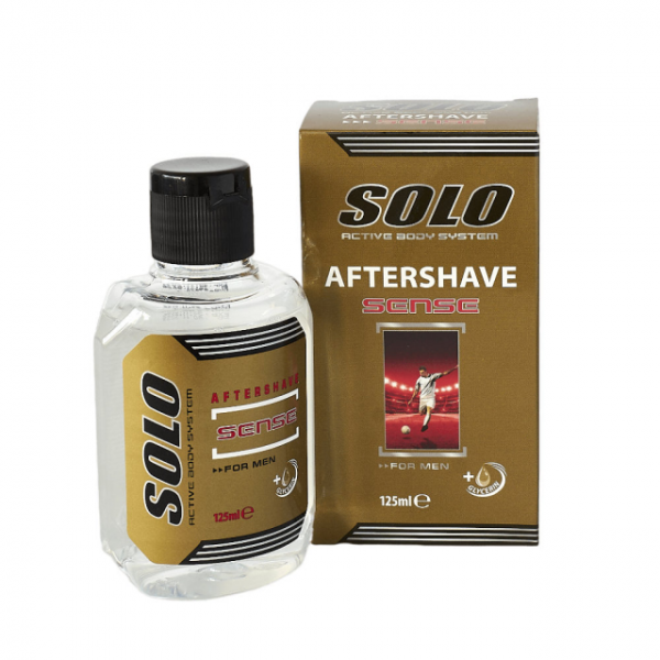 Solo After Shave Sense 125ml 24/bax