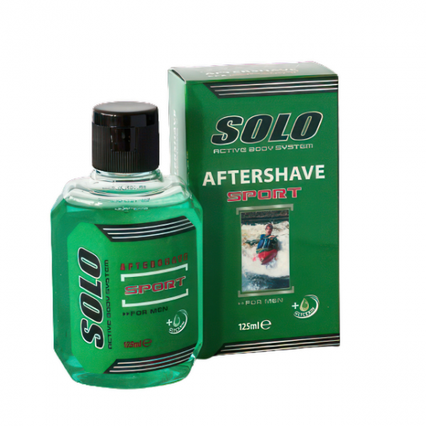 Solo After Shave Sport 125ml 24/bax
