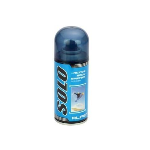 Solo Deo Men Alpen 150ml 12/bax