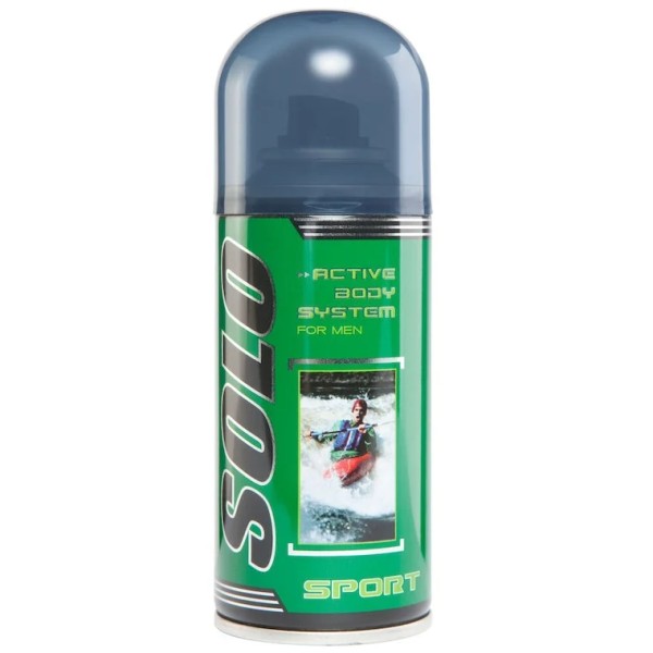 Solo Deo Men Sport 150ml 12/bax