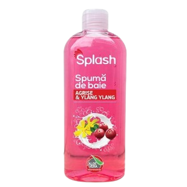 Splash Spuma Baie Agrise&ylang Ylang 500ml 16/bax