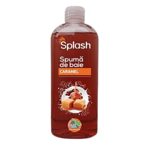 Splash Spuma Baie Caramel 500ml 16/bax