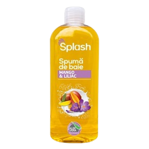 Splash Spuma Baie Mango&liliac 500ml 16/bax