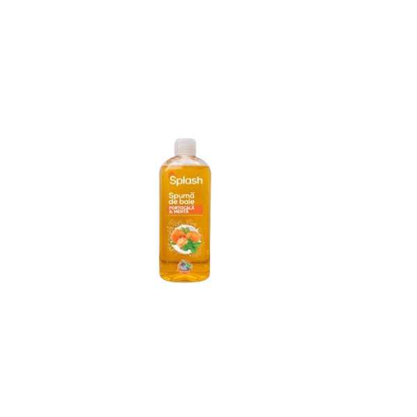 Splash Spuma Baie Portocala&menta 500ml 16/bax
