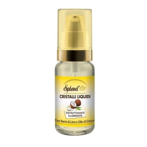 Splendor Cristale Lichide Pt Par Cocos&seminte In 50ml 6/bax Splendor Cristale Lichide Pt Par Cocos&seminte In 50ml 6/bax