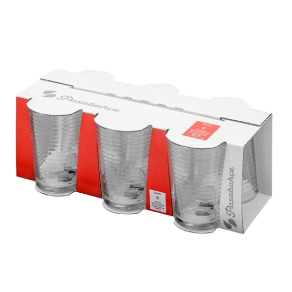 Srx Doro Pahar Sticla 200cc (52752) 6buc/set Srx Doro Pahar Sticla 200cc (52752) 6buc/set