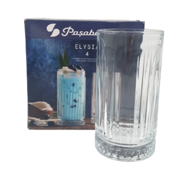 Srx Elysia Pahar Long Drink 445cc (520015) 4buc/set Srx Elysia Pahar Long Drink 445cc (520015) 4buc/set