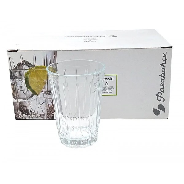 Srx Nessie Pahar Sticla 240cc (520062) 6buc/set Srx Nessie Pahar Sticla 240cc (520062) 6buc/set