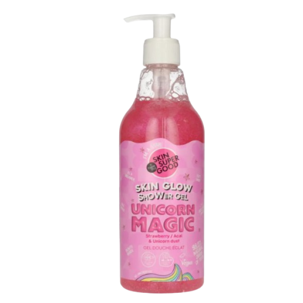 Ssg Gel Dus Kids Skin Glow Unicorn Magic 500ml 6/bax