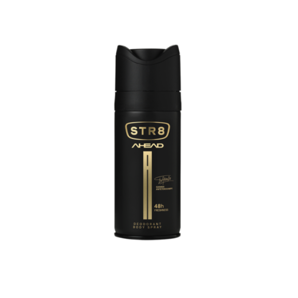 Str8 Deo Ahead 150ml 6/set