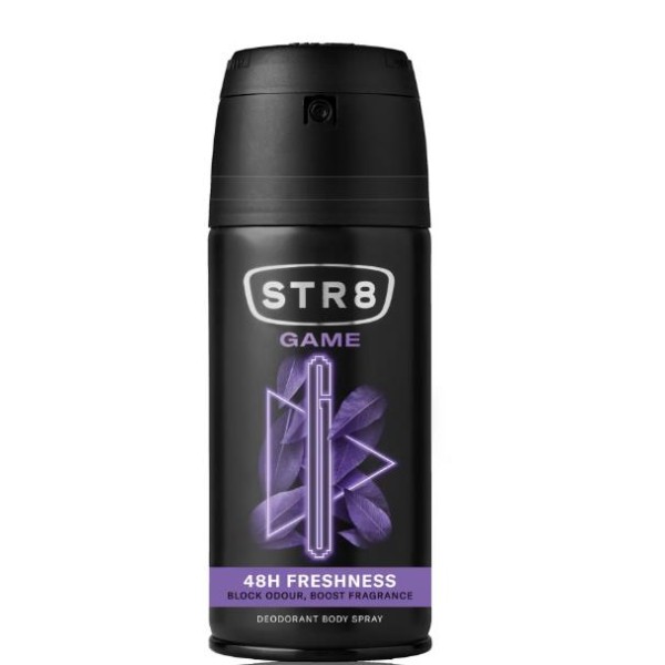 Str8 Deo Game 150ml 6/set