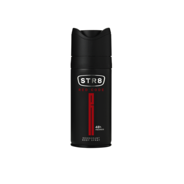 Str8 Deo Red Code 150ml 6/set