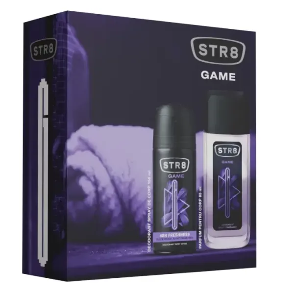 Str8 Game Set (deo 150ml+edt 85ml)