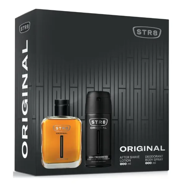 Str8 Original Set (deo 150ml+after Shave 100ml)