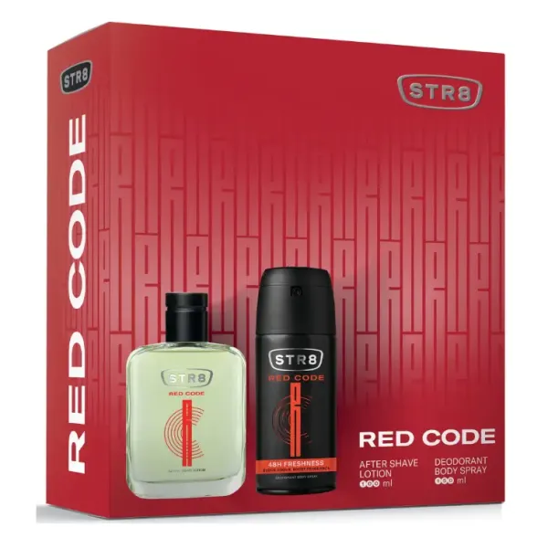 Str8 Red Code Set (deo 150ml+after Shave 100ml)