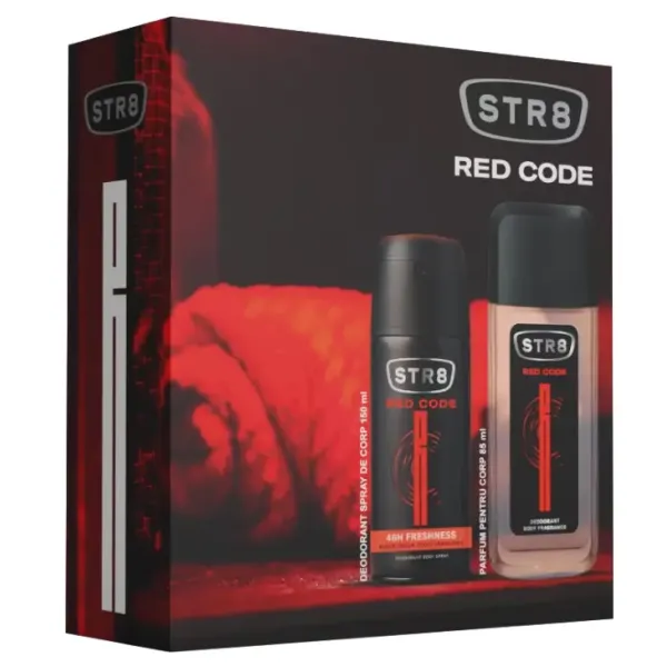 Str8 Red Code Set (deo 150ml+edt 85ml)