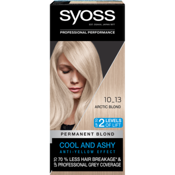Syoss Color Vopsea Par 10-13 Blond Arctic 3/set 48/bax