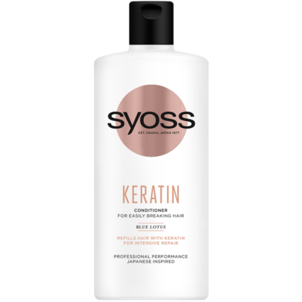 Syoss Professional Balsam Par Keratin 440ml 6/bax
