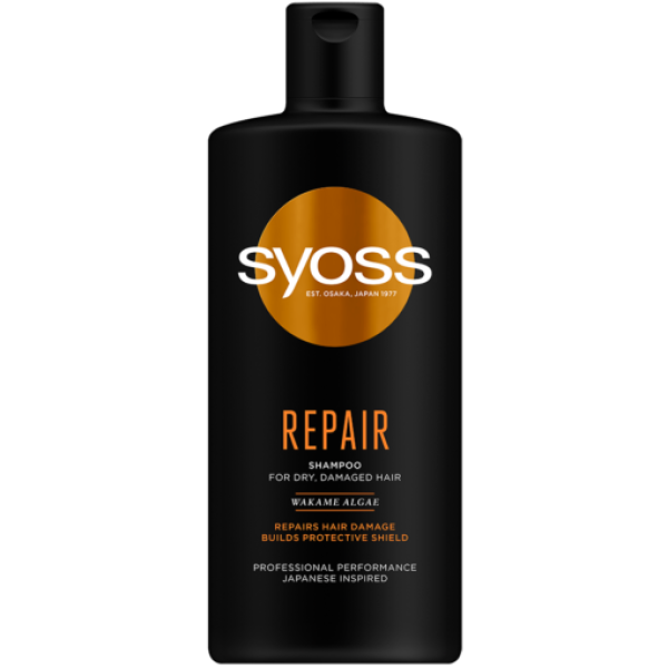 Syoss Professional Sampon Par Repair 440ml 6/bax