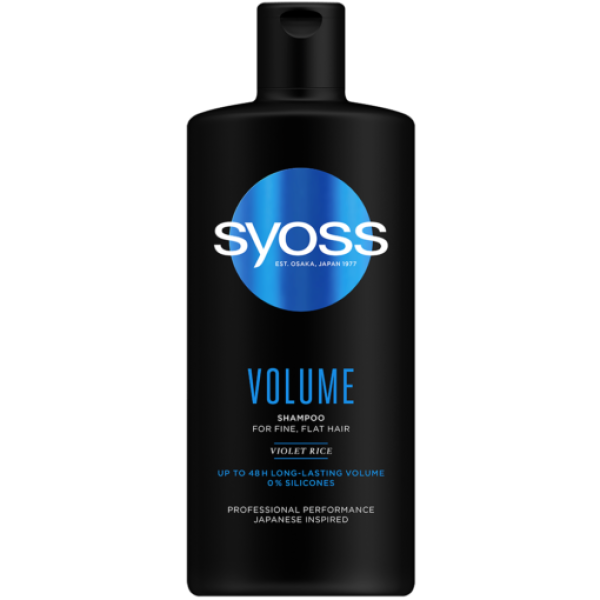 Syoss Professional Sampon Par Volume 440ml 6/bax