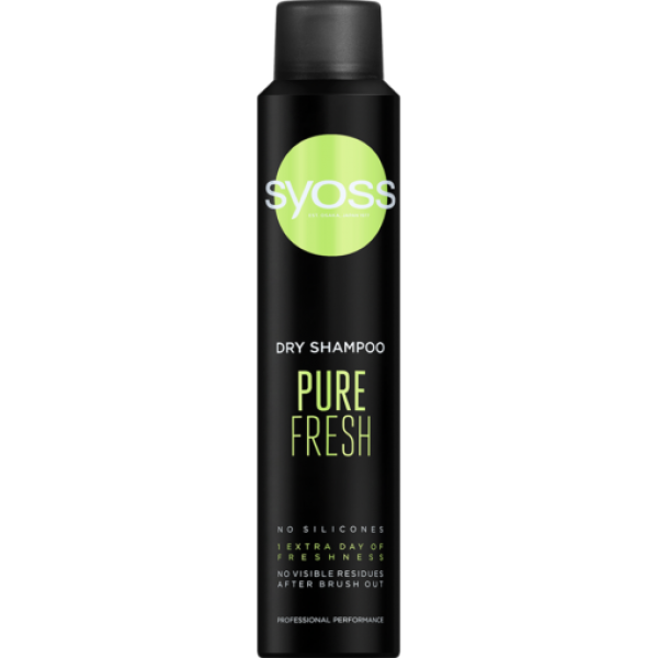 Syoss Sampon Uscat Pure Fresh 200ml 6/bax Syoss Sampon Uscat Pure Fresh 200ml 6/bax