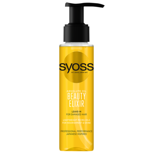 Syoss Ulei Par Beauty Elixir 100ml 6/bax