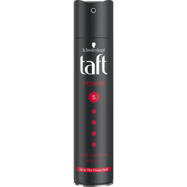 Taft Fixativ 72h Power Hold Nr.5 250ml 10/bax