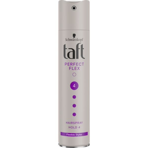 Taft Fixativ Perfect Flex Hold Nr.4 250ml 10/bax