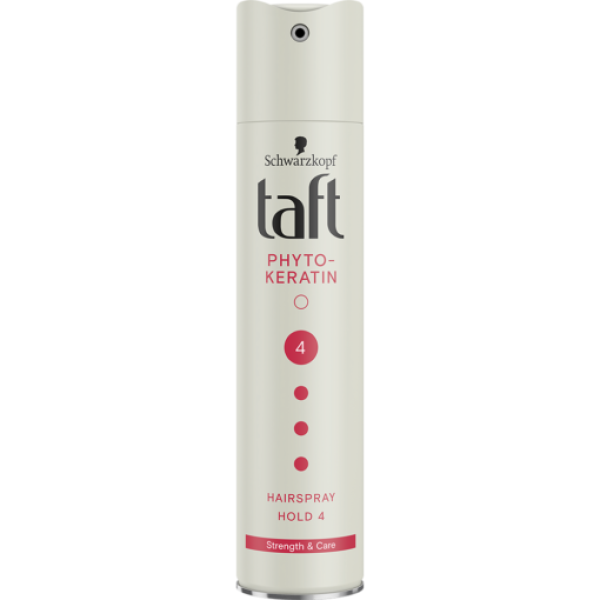 Taft Fixativ Phyto-keratin Nr.4 Hold 250ml 10/bax