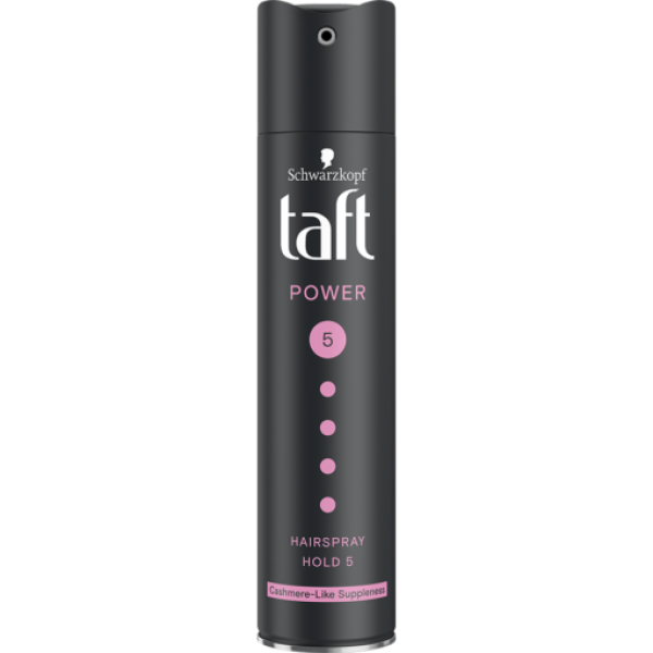 Taft Fixativ Power Cashmere Hold Nr.5 250ml 10/bax