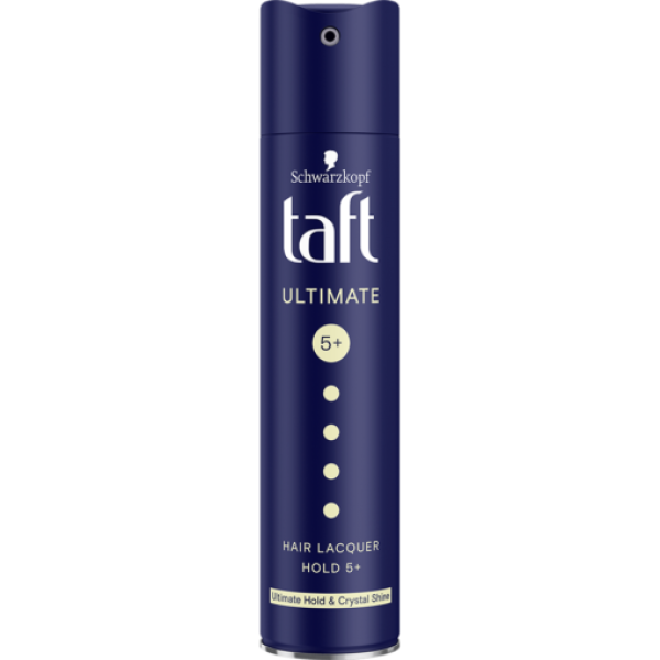 Taft Fixativ Ultimate Hold Nr.5+ 250ml 10/bax