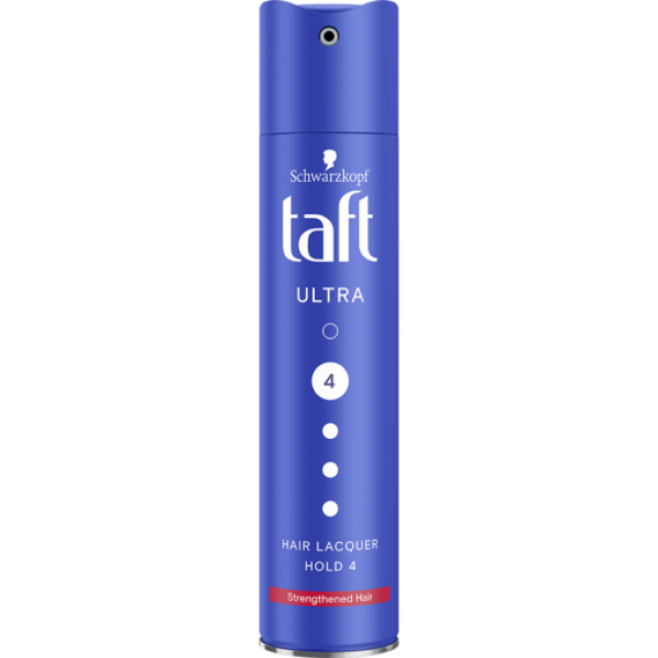 Taft Fixativ Ultra Hold Nr.4 250ml 10/bax