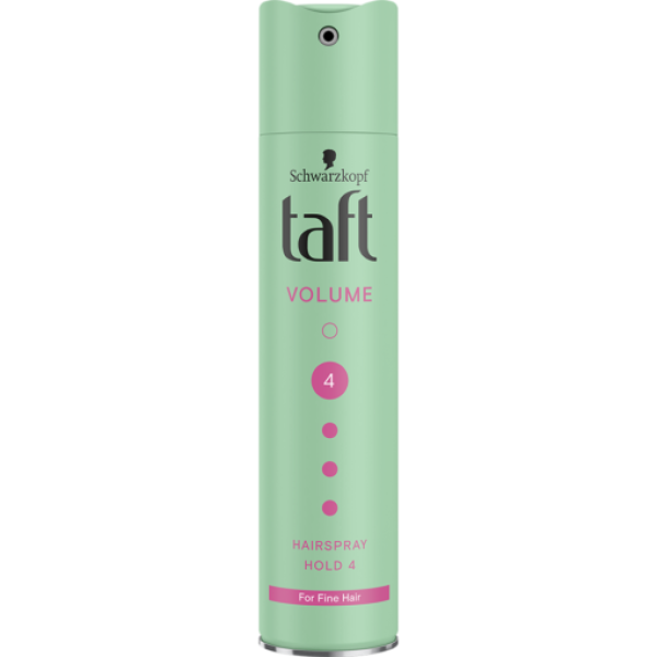 Taft Fixativ Volume Hold Nr.4 250ml 10/bax