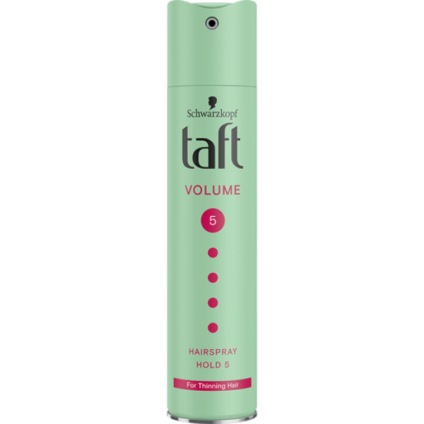 Taft Fixativ Volume Hold Nr.5 250ml 10/bax
