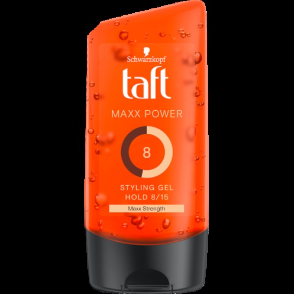 Taft Gel Par Maxx Power Nr.8 150ml 6/bax