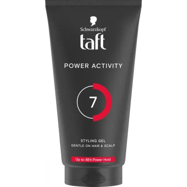 Taft Gel Par Power Activity Nr.7 150ml 6/bax