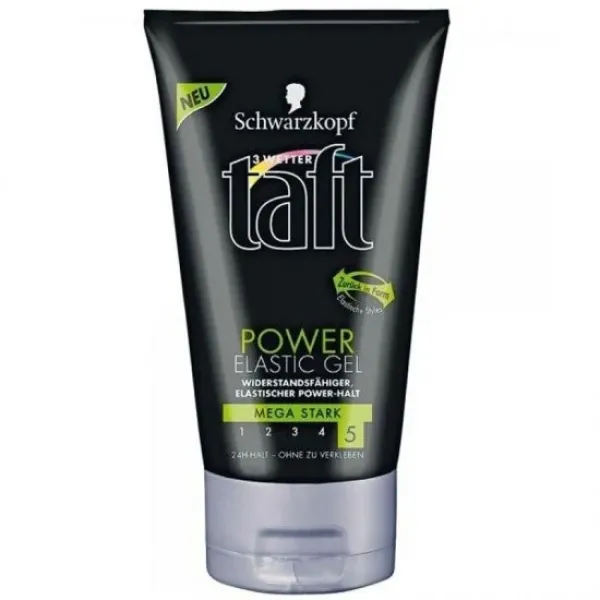 Taft Gel Par Power Elastic Nr.5 150ml 6/bax