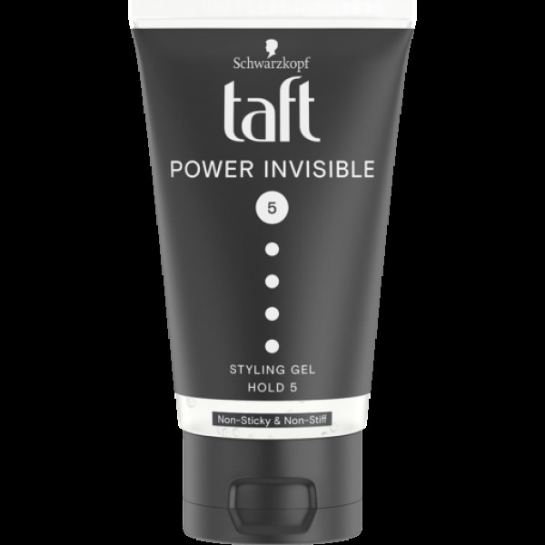 Taft Gel Par Power Invisible Nr.5 150ml 6/bax