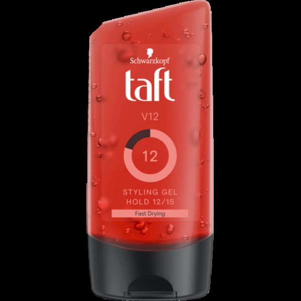 Taft Gel Par Styling V12 Nr.12 150ml 6/bax